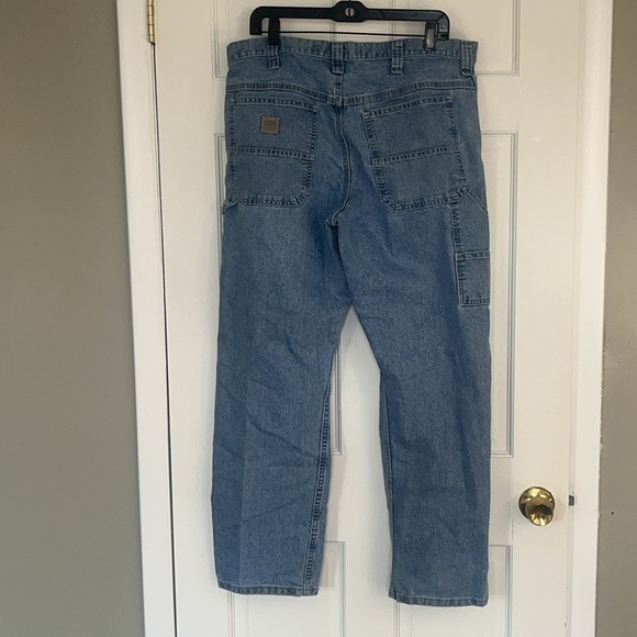 Lee Carpenter Blue Denim Jeans - Picture 4 of 9